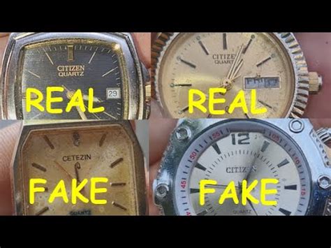 how to spot a fake citizen eco drive watch|citizen watch number lookup.